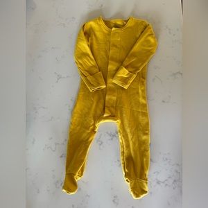 Magnetic Me Yellow Footie Size 3-6m, WORN ONCE
